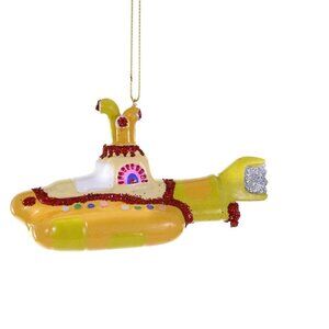 Cody Foster Yellow Submarine Ornament